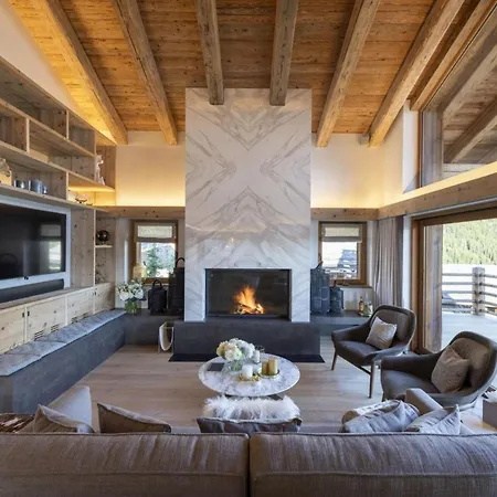 公寓 Chalet Davos Indulge Alpine Luxury And Adventure *